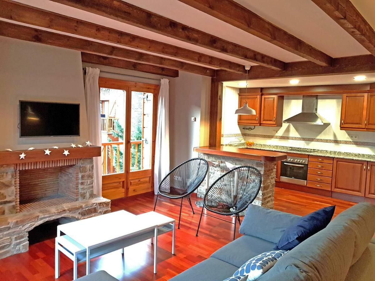 Apartamento Duplex Esterri d'Àneu Zewnętrze zdjęcie
